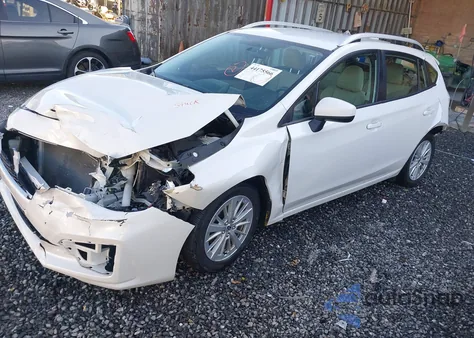 2017 Subaru Impreza 2.0I Premium from USA, damaged, VIN 4S3GTAB6XH3731171